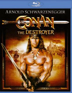 Conan the Destroyer Blu ray Disc, 2011
