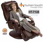 NEW Espresso Human Touch HT 7120 Massage Chair Recliner