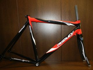 ridley scandium 2009 racing frame size 54cm from greece time