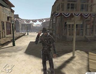 Red Dead Revolver Sony PlayStation 2, 2004
