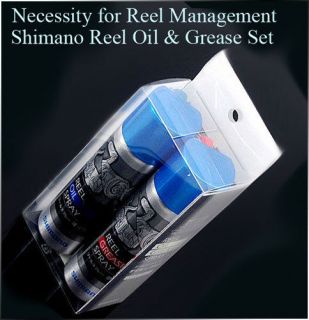 shimano reel oil grease necessity for reel management from korea