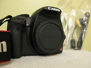 Canon EOS Rebel T1i / 500D 15.1 MP Digital SLR Camera   Black (Kit w 