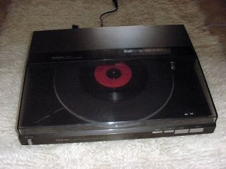   SL DL5 DIRECT DRIVE AUTOMATIC TURNTABLE SYSTEM TECHNICS RECORD PLAYER