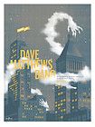 Dave Matthews Band Poster 2008 Riverbend Center Cincinnati Ohio #/350 