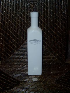 ceramic vinegar bottle tall square shaped world market  15 