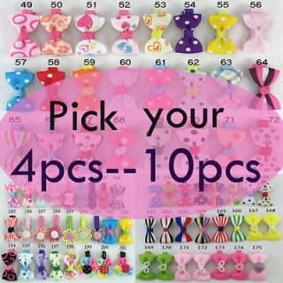 Pick You Lot  baby Girl many styles of Cute Hair Clips available Bow 