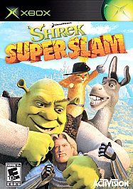 Shrek SuperSlam Xbox, 2005