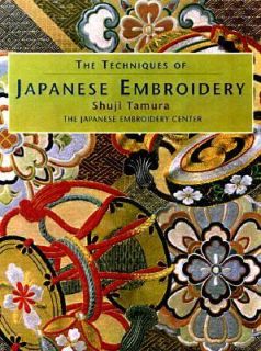 Techniques of Japanese Embroidery by Shu