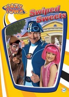 lazy town swiped sweets dvd 2006  17