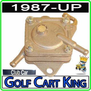   Fuel Pump (1987+) DS and Precedent 4 cycle Golf Cart for FE290/FE350