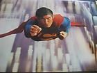 1979 Superman Flying Christopher Reeve Thought Factory vintage poster 