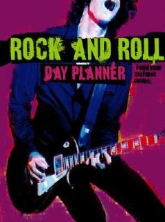 Rock and Roll Day Planner by Jay Blakesberg 2005, Hardcover
