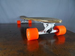 Globe Longboard Skateboard Kaguya Complete w/ Orangatang Wheels