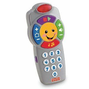 Fisher Price Laugh & Learn Click n Learn Remote  BRAND NEW