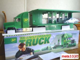 1997 bp transforming truck car discount collectable toy time left