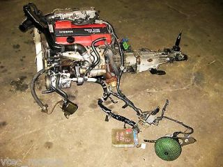   Dohc 1.8L Turbo 4Cyl Engine 5 Speed Nissan 180SX 240SX Silvia 88 90