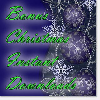 DIGITAL PHOTO BACKGROUNDS WITH FREE BONUS CHRISTMAS & 2013 CALENDARS 