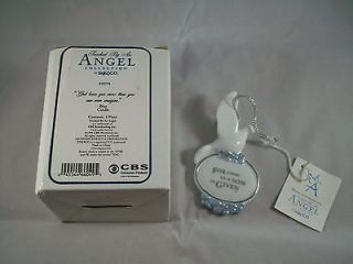 Enesco Ornament GOD LOVES YOU MORE THAN YOU CAN IMAGINE Touched By 