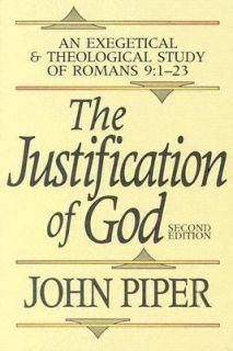   Study of Romans 9 1 23 by John Piper 1993, Paperback