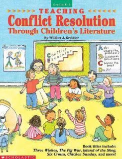 Teaching Conflict Resolution Through Childrens Literature Motivate 
