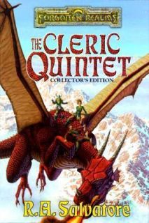 The Cleric Quintet by R. A. Salvatore 1999, Hardcover, Collectors 