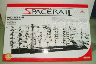 spacerail level 6 marble roller coaster spacewarp new from china