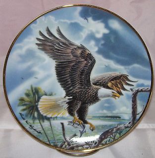 Eagle Triumphant~Ronald Van Ruyckevelt~Franklin Mint~Limited Edition 