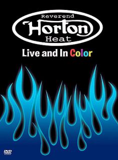 Reverend Horton Heat   Live and In Color DVD, 2003