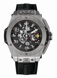 HUBLOT BIG BANG FERRARI IN THE BOX 401.NX.0123.GR NEW NEW