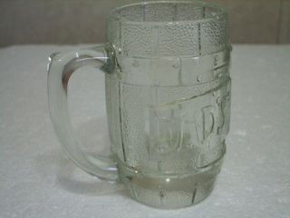 dad s root beer heavy glass mug 
