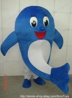whale adult size mascot costume outfit fancy dress