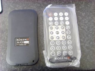 rosen ap1043 remote av7500 z8 z10 new uk time left