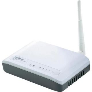 Edimax EW 7228APn 150 Mbps 5 Port Wireless N Router