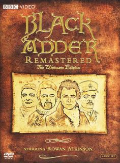 Black Adder The Ultimate Edition DVD, 2009, 6 Disc Set