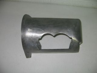 bombardier rotax engine cover exhaust  25 00