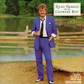 Country Boy by Ricky Skaggs CD, Sony Music Distribution USA
