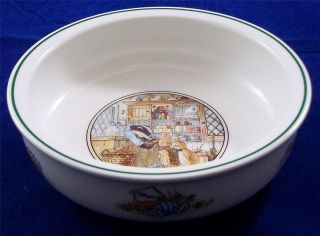 villeroy and boch foxwood tales bowl mint 14 5cm time