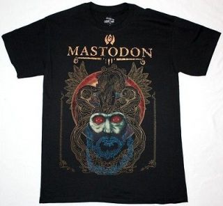 MASTODON CRACK THE SKYE PROGRESSIVE STONER METAL LETHARGY NEW BLACK T 