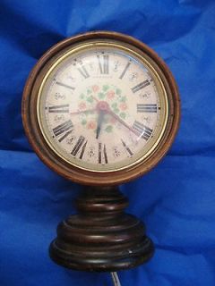 barwick howard miller electric clock for parts or repair time