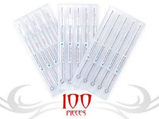   ASSORTED Tattoo Needles 6 Sizes Round Liner 1 3 5 7 9 11 RL MIX LOT