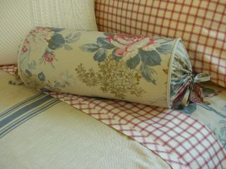 new custom ralph lauren neckroll pillow lake house floral more