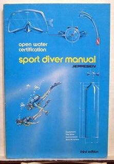 1981 sport diver manual jeppesen open water cert time left