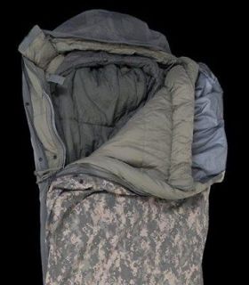 EXC. Genuine Army Issue ACU 5 Part RFI Modular Sleep System IMSS Cold 