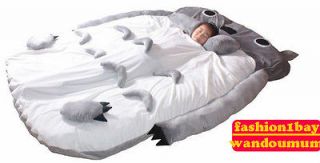   Cute 2012 Models 210CM Totoro Bed Sleeping Bag Sofa Christmas Gift Kid