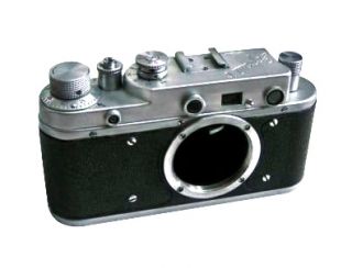 KMZ Zorki C 35mm Rangefinder Film Camera Body only
