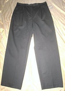 NWT Valerie Stevens Separate Wool Blend Black Dress Suit Pants 14