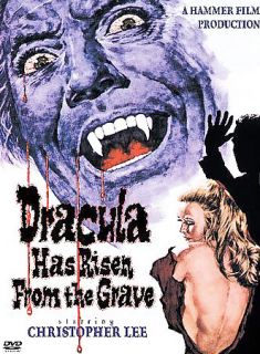 Dracula Has Risen From the Grave DVD, 2004