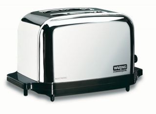 Waring WCT702 2 Slice Commercial Toaster With WARRANTY
