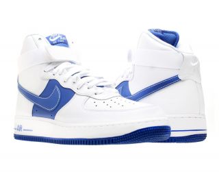 Nike Air Force 1 High 07 White/Varisty Royal Mens Basketball Shoes 