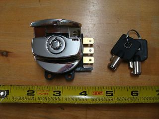1993 2010 HINGED IGNITION SWITCH HARLEY FXDWG SOFTAIL ROAD KING